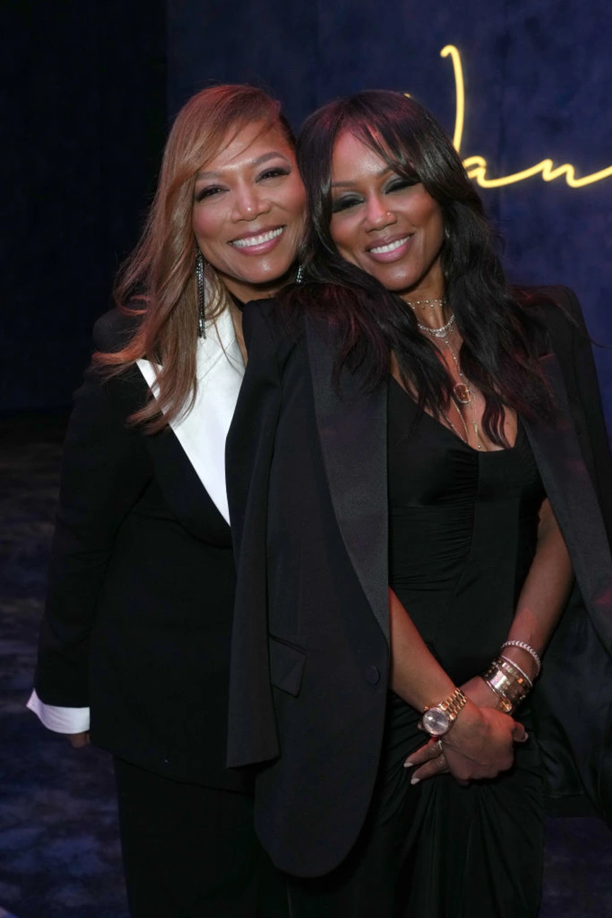 Queen Latifah & Ebony Nichols