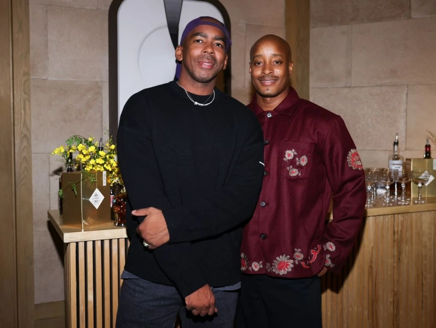 Jason Bolden and Adair Curtis