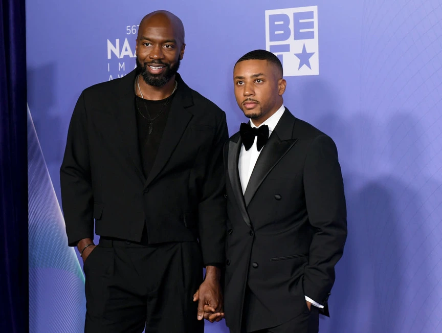 Greg Mathis Jr. and Eliott Cooper