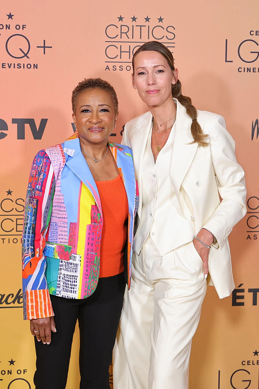 Wanda Sykes and Alex Niedbalski