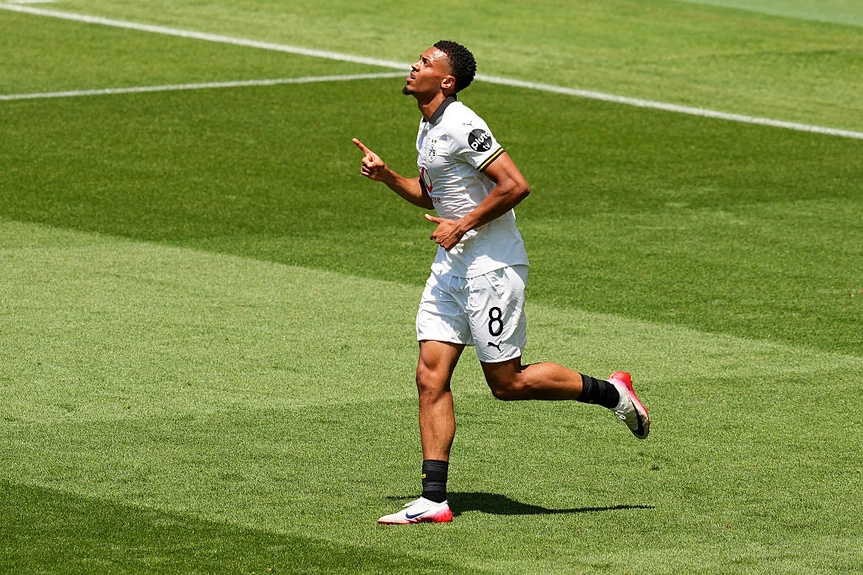 Felix Nmecha, 25 years old