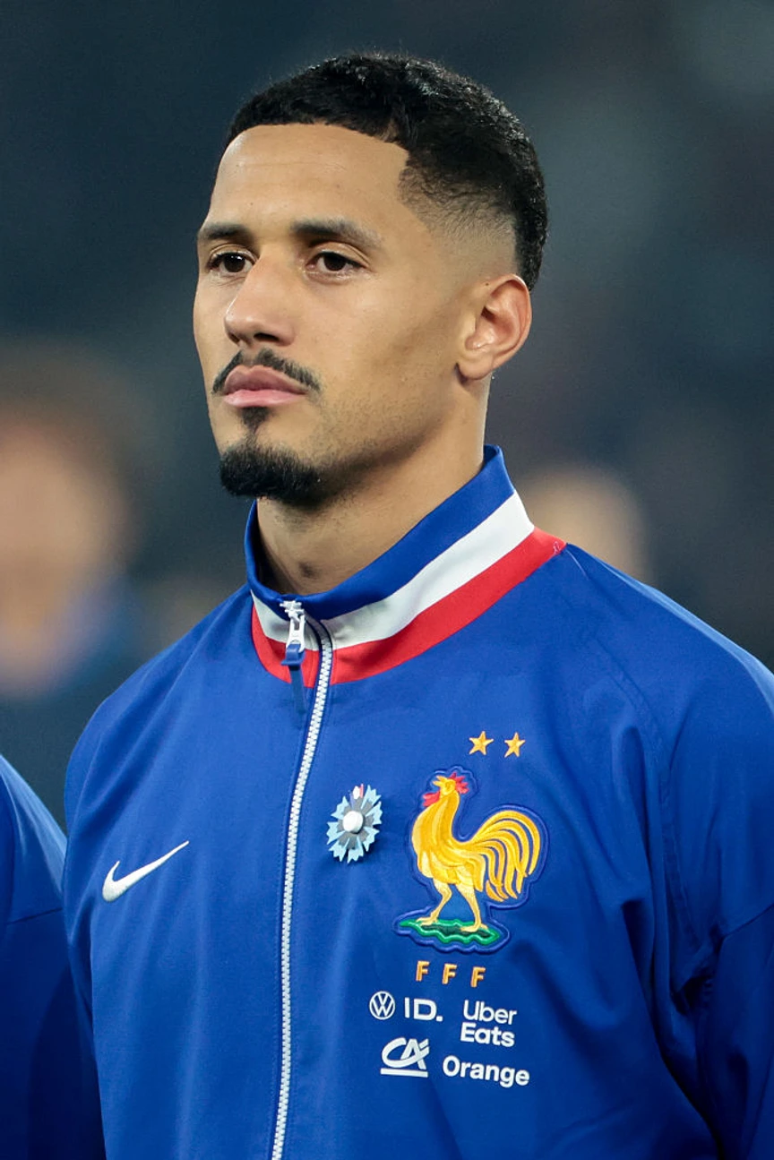 William Saliba, 25 years old