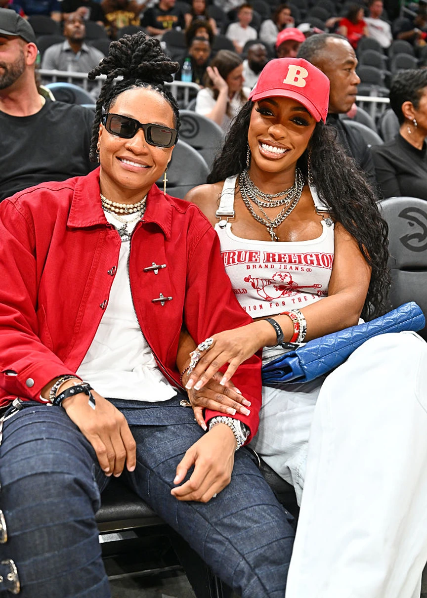 Porsha Williams and Sway McKinney