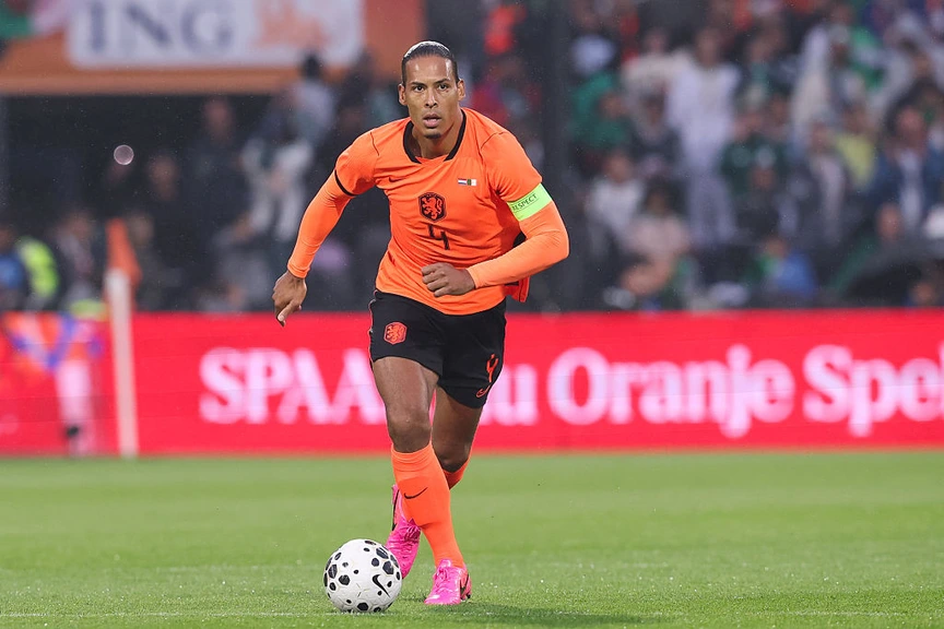 Virgil van Dijk, 34 years old