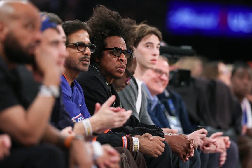Jay-Z and Steve Stoute