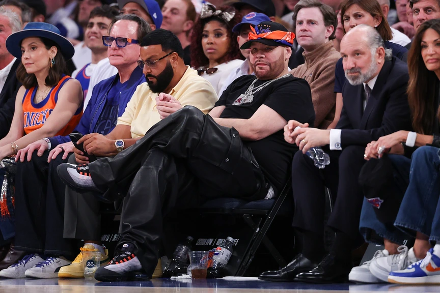 DJ Khaled and Fat Joe