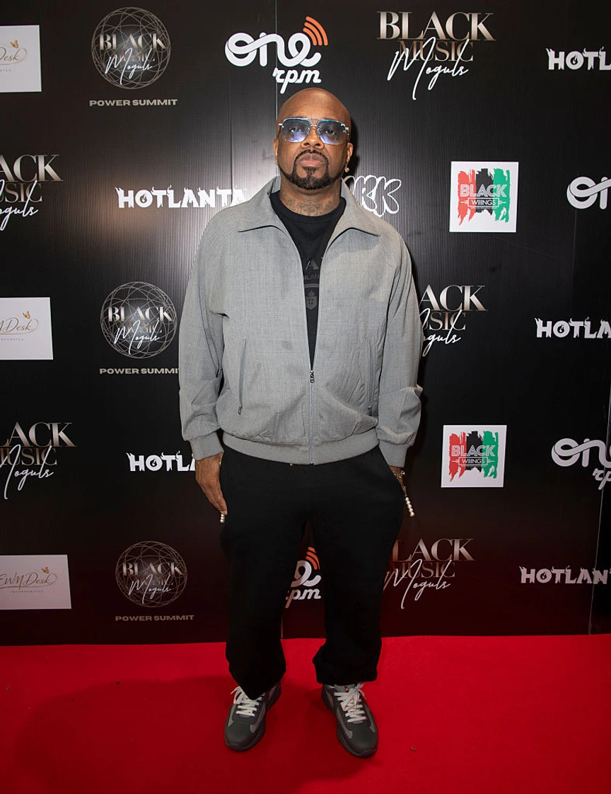 Jermaine Dupri attends the 7th Annual Black Music Moguls Brunch.
