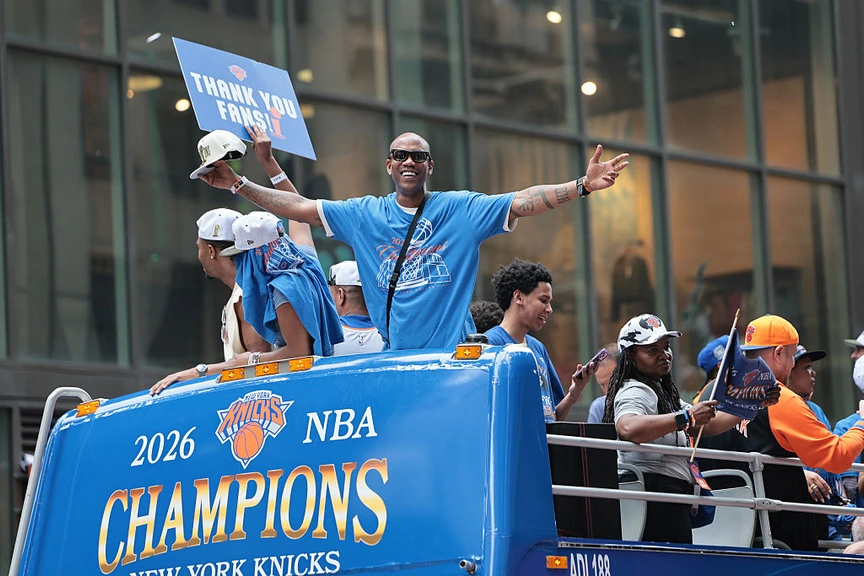 New York Knicks Championship Parade and Ceremony