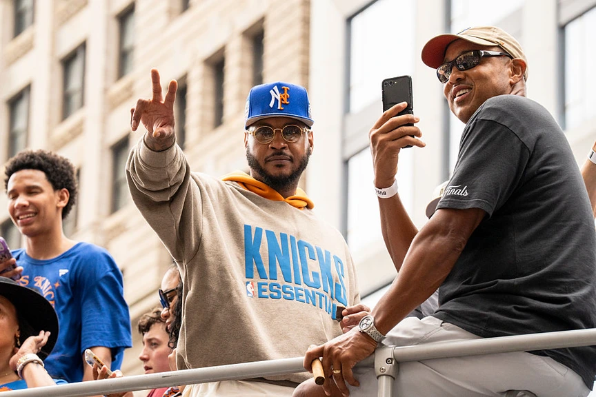 New York Knicks Championship Parade and Ceremony