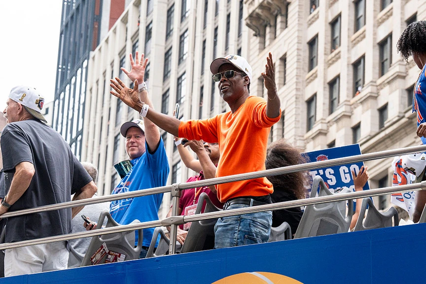 New York Knicks Championship Parade and Ceremony