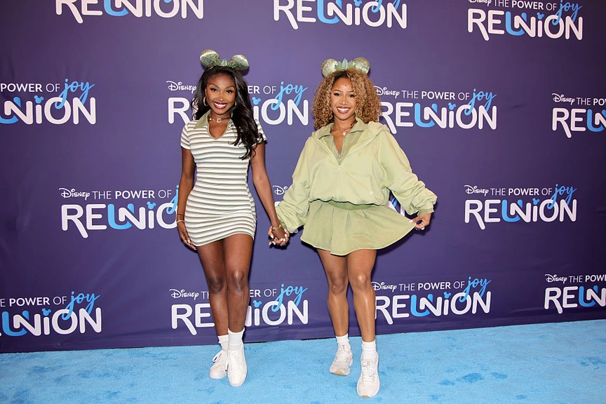 Loren Lott and Jazmine Robinson