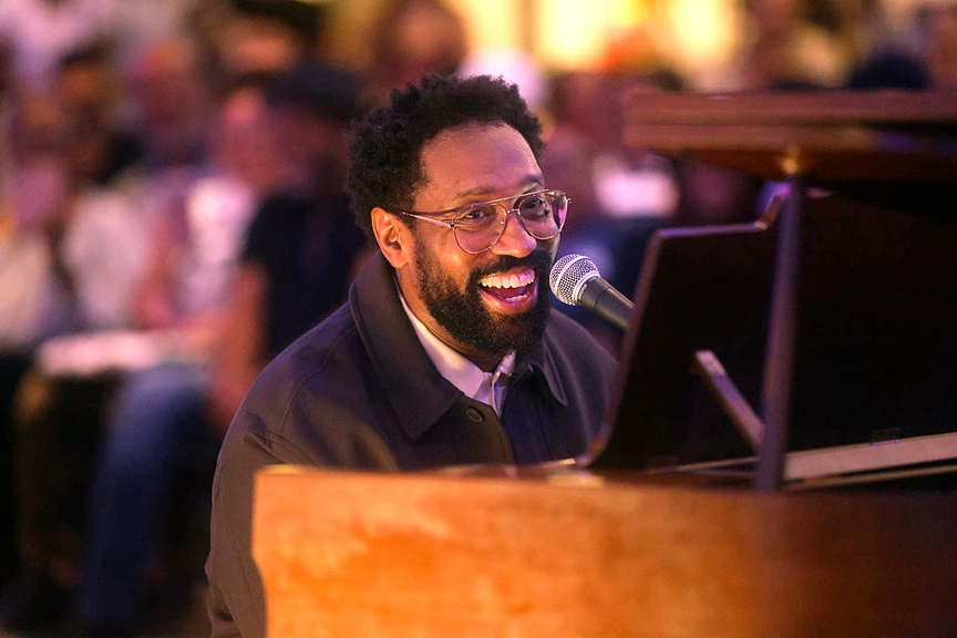 PJ Morton performs at the National Museum of African American Music.
