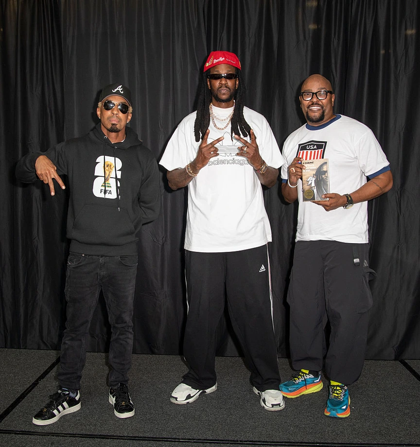 Dallas Austin, 2 Chainz and Ryan Cameron