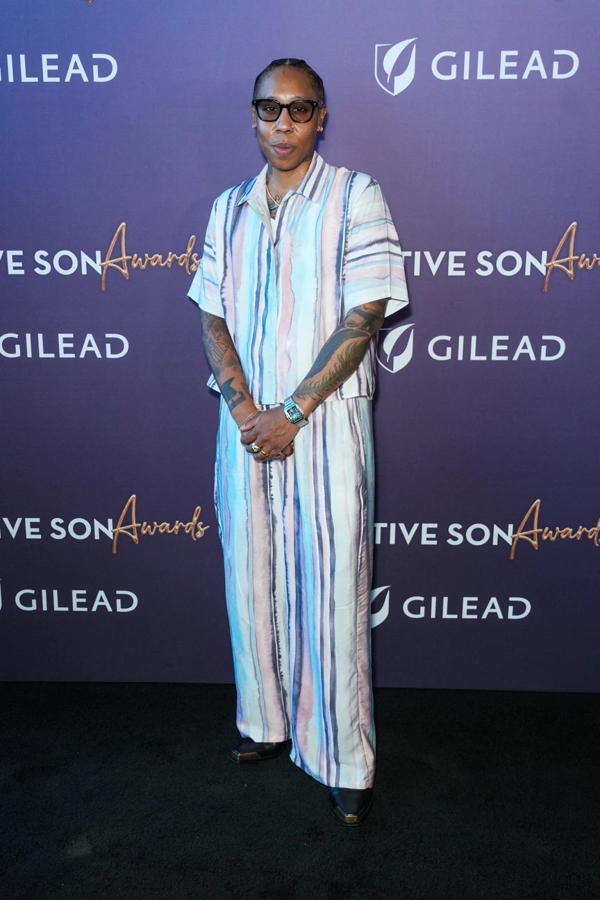 Lena Waithe at the 2026 Native Son Awards.
