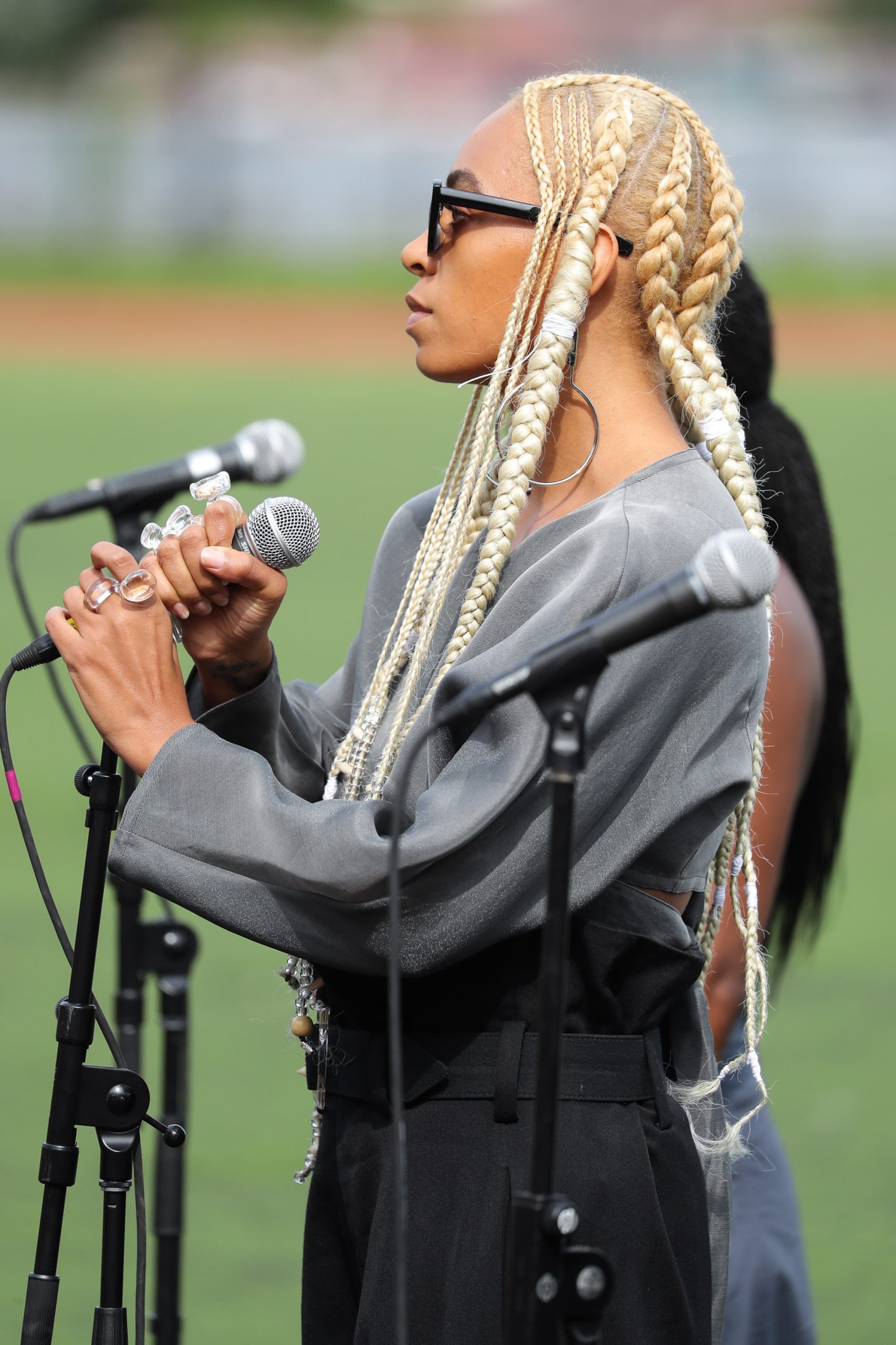 12 instances Solange wager on pure magnificence 1 Maryam Nassir Zadeh - Runway - September 2017 - New York Fashion Week
