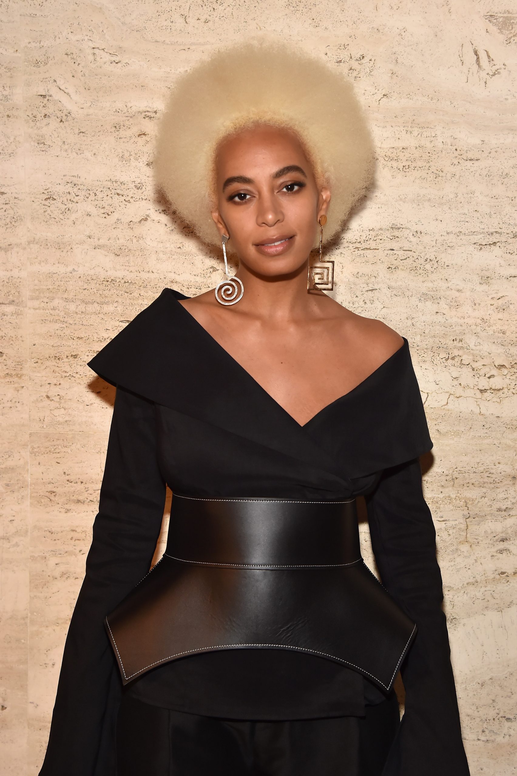 12 instances Solange wager on pure magnificence 2 Stuart Weitzman FW18 Presentation And Cocktail