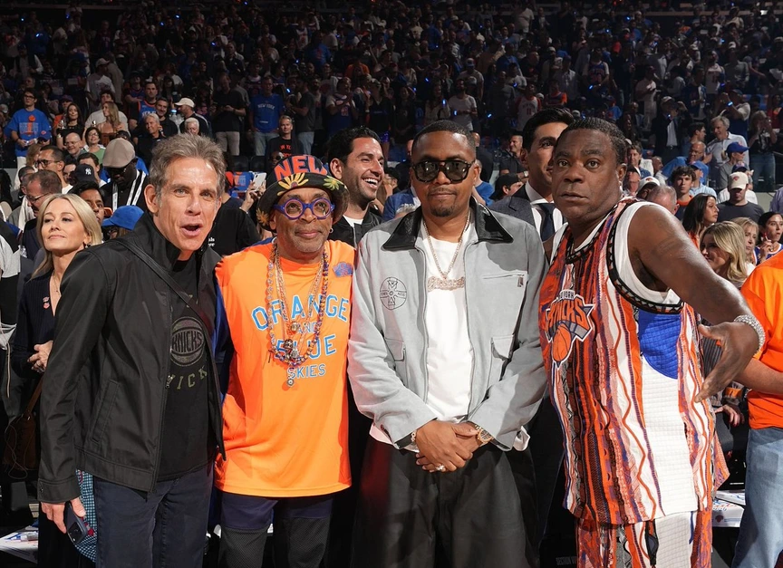 Ben Stiller, Spike Lee, Nas and Tracy Morgan