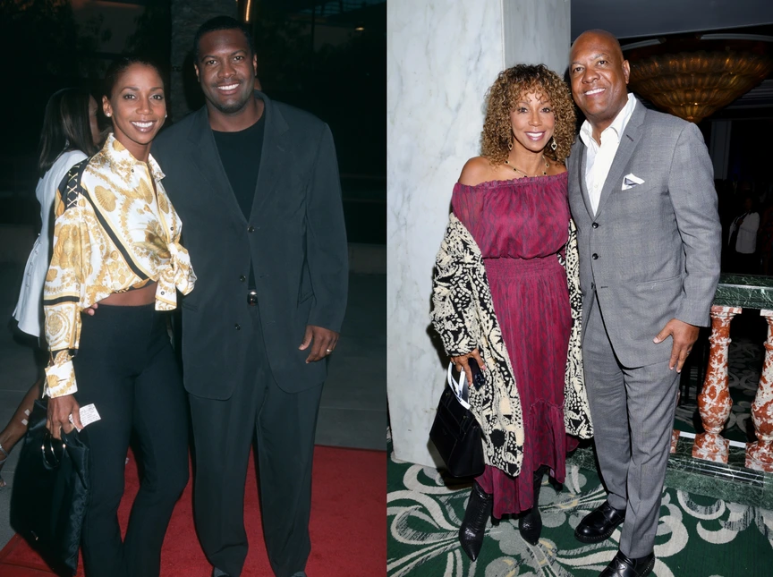 Holly Robinson Peete and Rodney Peete