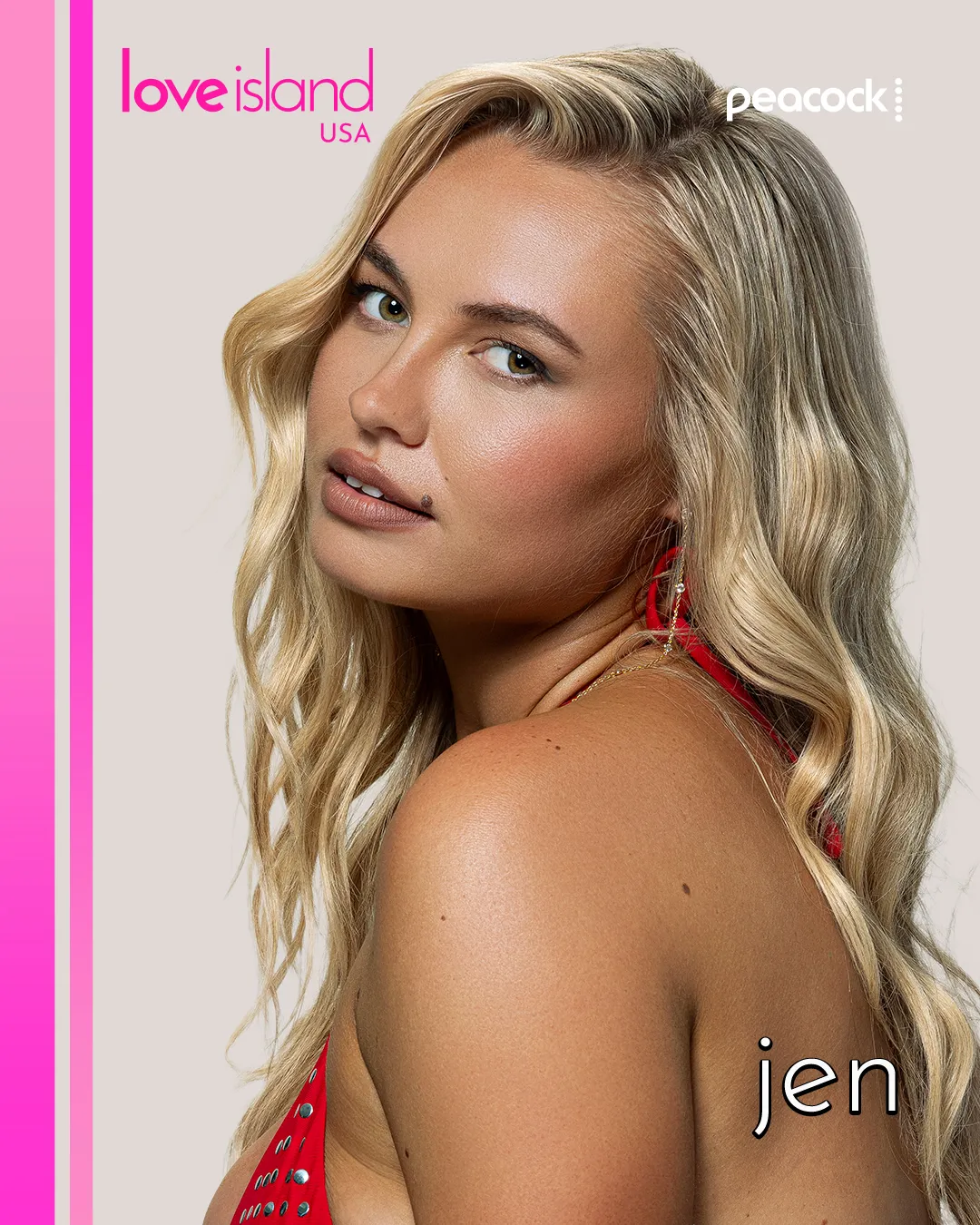 The forged of season 8 of “Love Island USA” revealed 31 Jen from Love Island USA