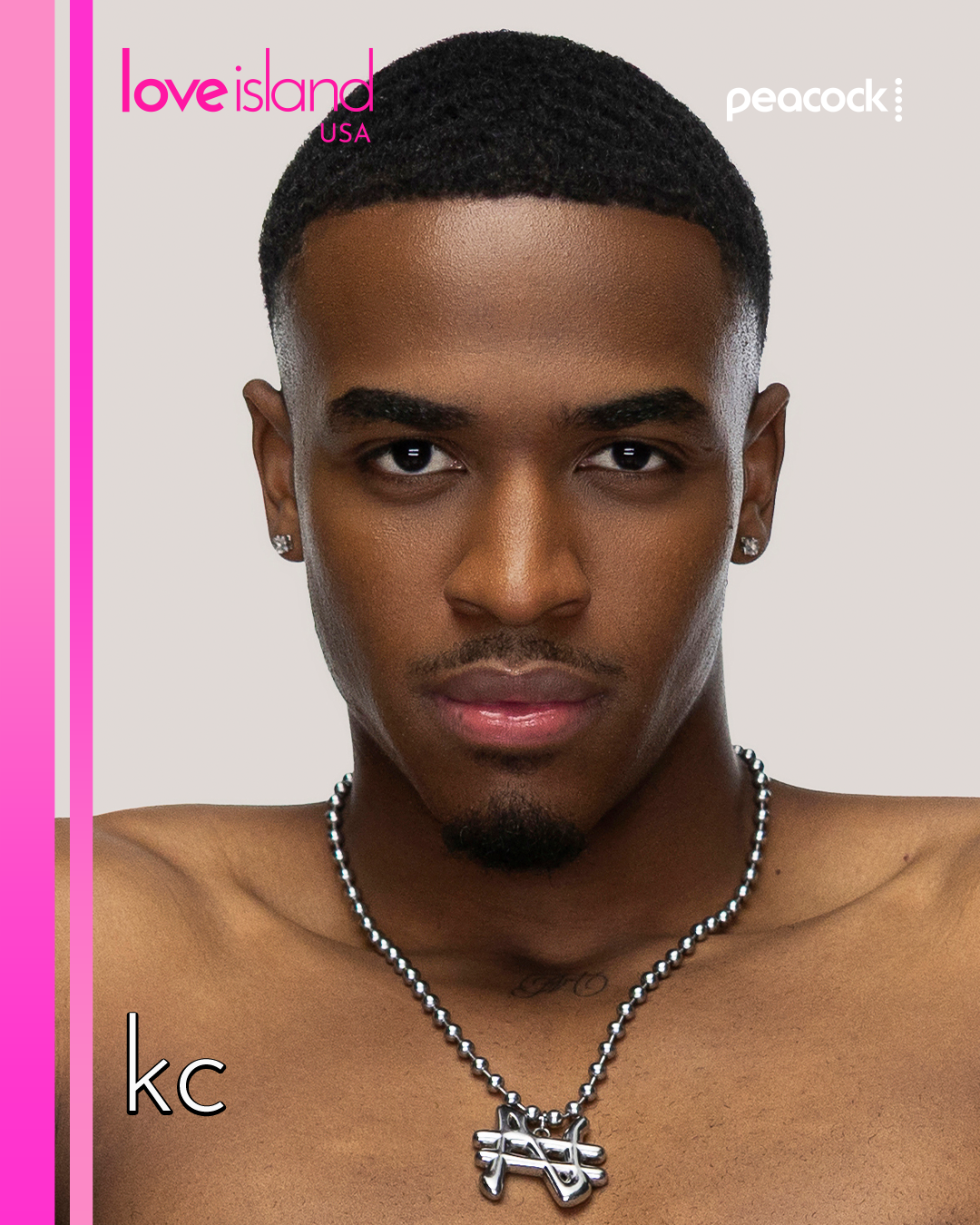 The forged of season 8 of “Love Island USA” revealed 7 K.C.