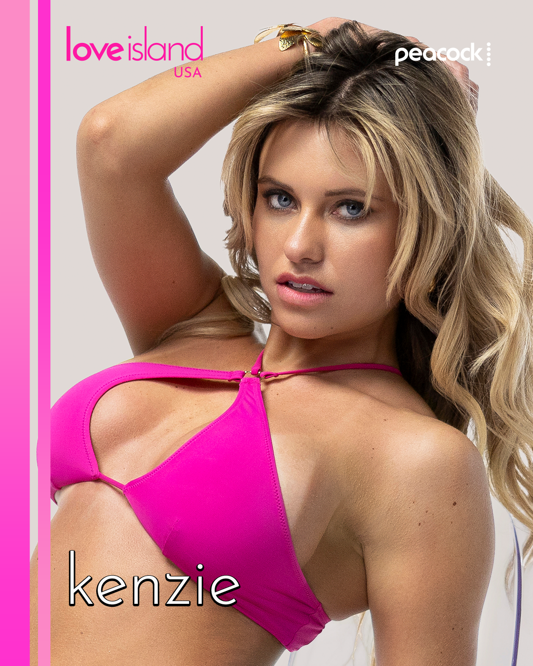 The forged of season 8 of “Love Island USA” revealed 9 Kenzie