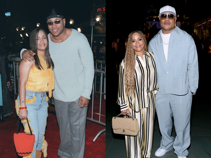 LL Cool J and Simone Smith