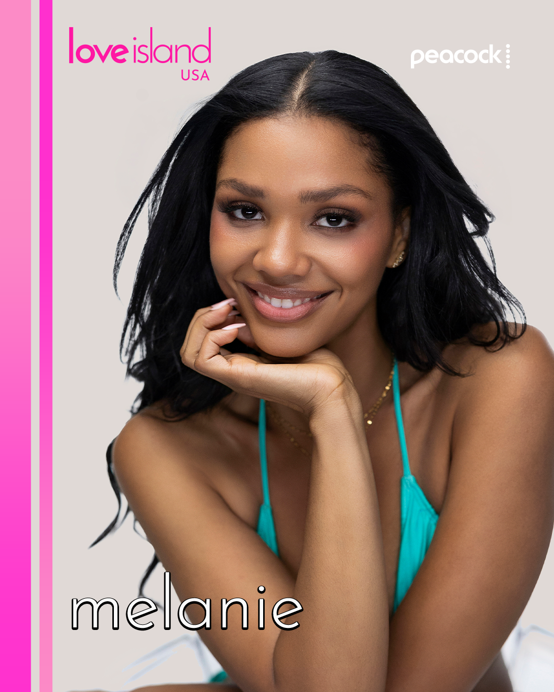 The forged of season 8 of “Love Island USA” revealed 11 Melanie