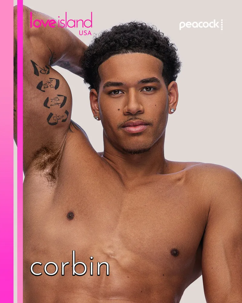 The forged of season 8 of “Love Island USA” revealed 27 Corbin Mims from “Love Island USA”