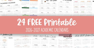 Printable 2026 2027 Academic Calendars Feature Image