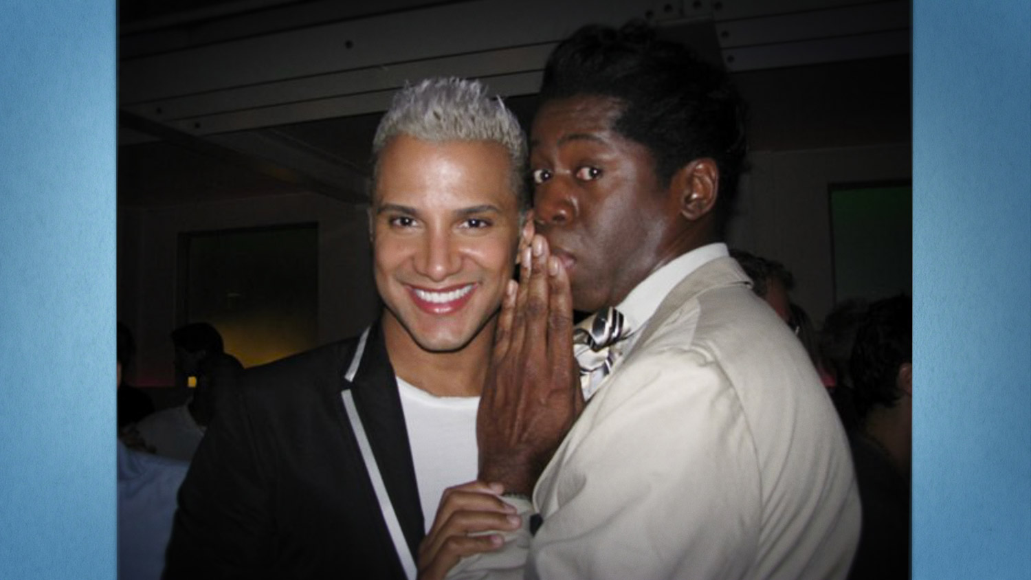 Jay Manuel and Miss J in Reality Check: Inside America's Next Top Model. Cr. Courtesy of Netflix © 2026