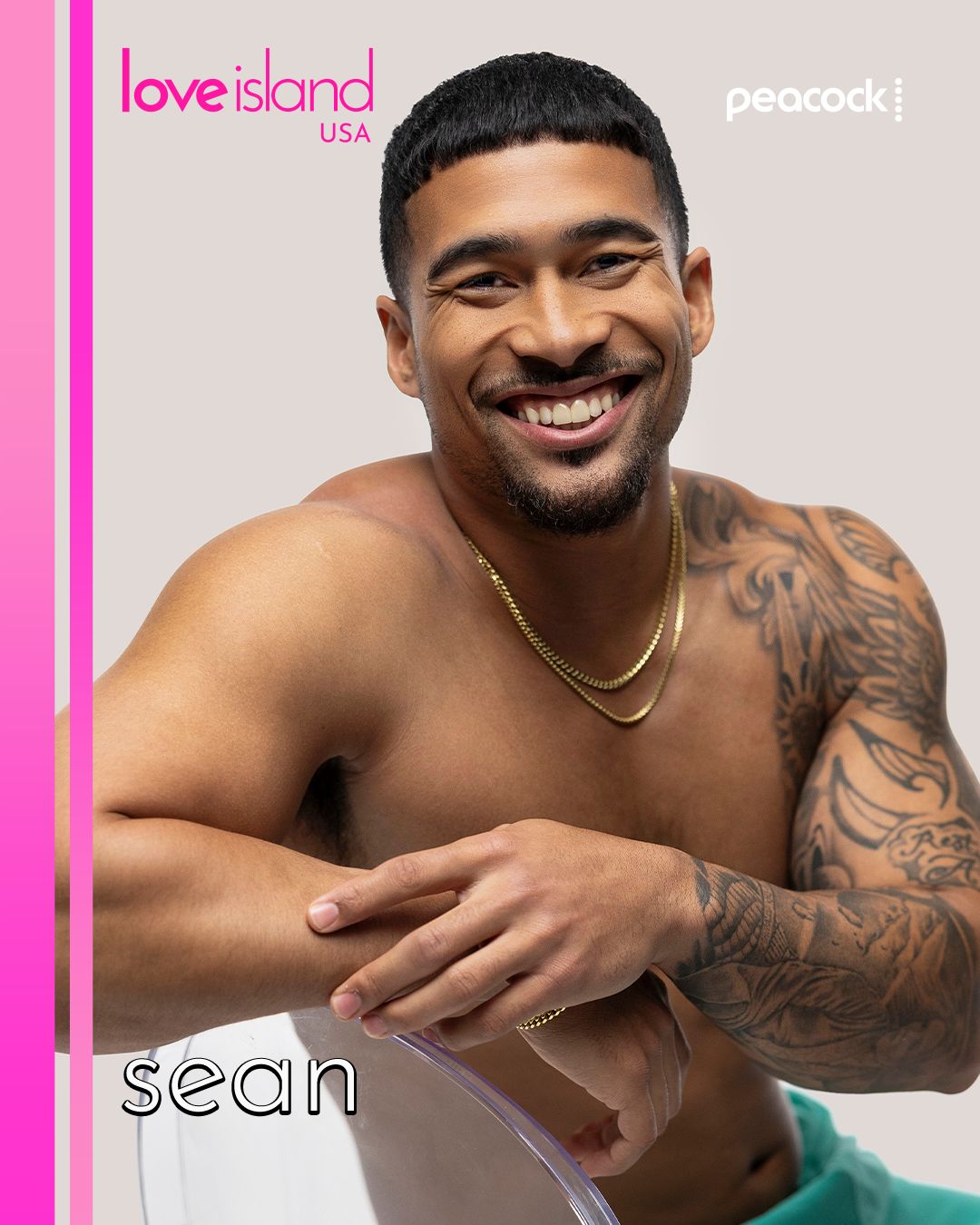 The forged of season 8 of “Love Island USA” revealed 13 Sean