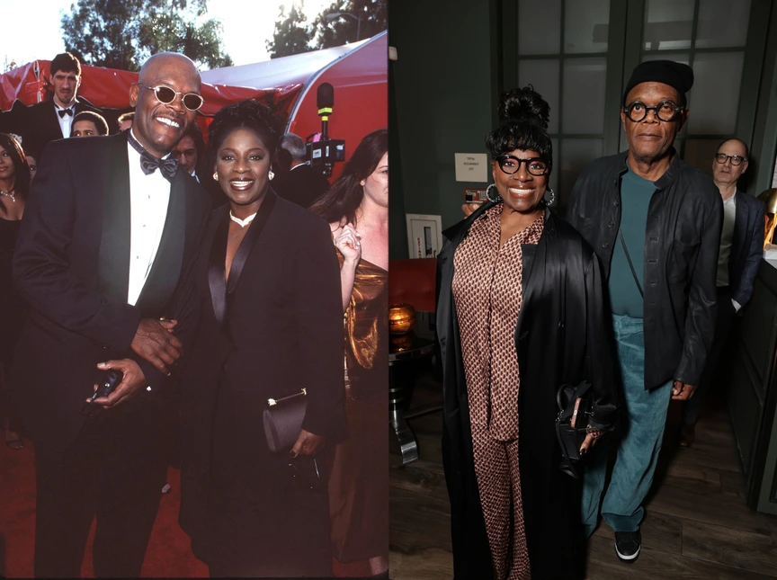 Samuel and LaTanya Richardson Jackson
