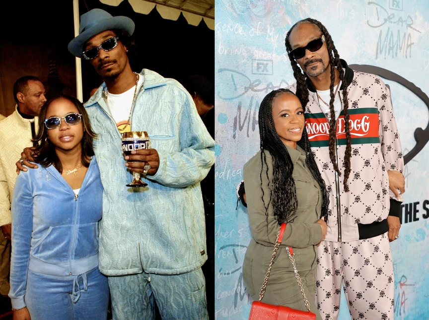 Snoop Dogg and Shante Broadus