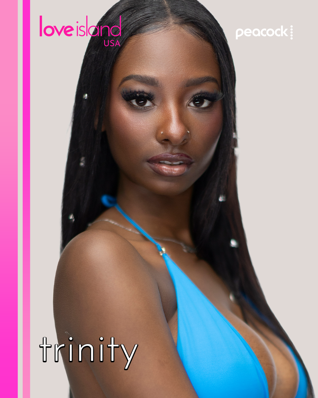 The forged of season 8 of “Love Island USA” revealed 17 Trinity