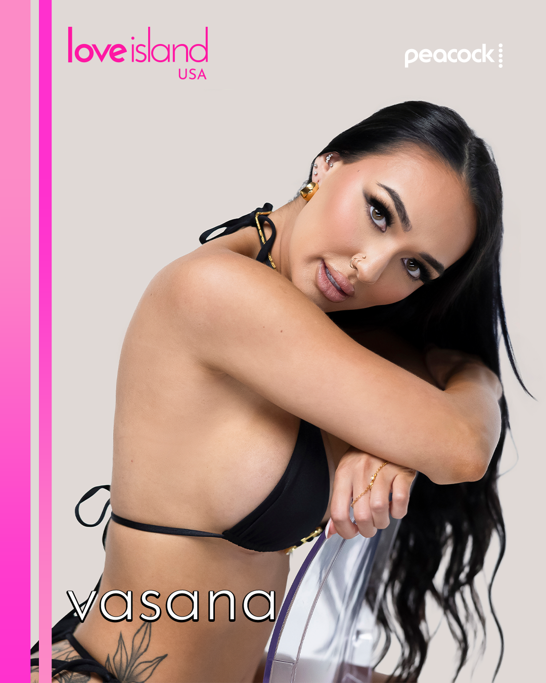 The forged of season 8 of “Love Island USA” revealed 21 Vasana