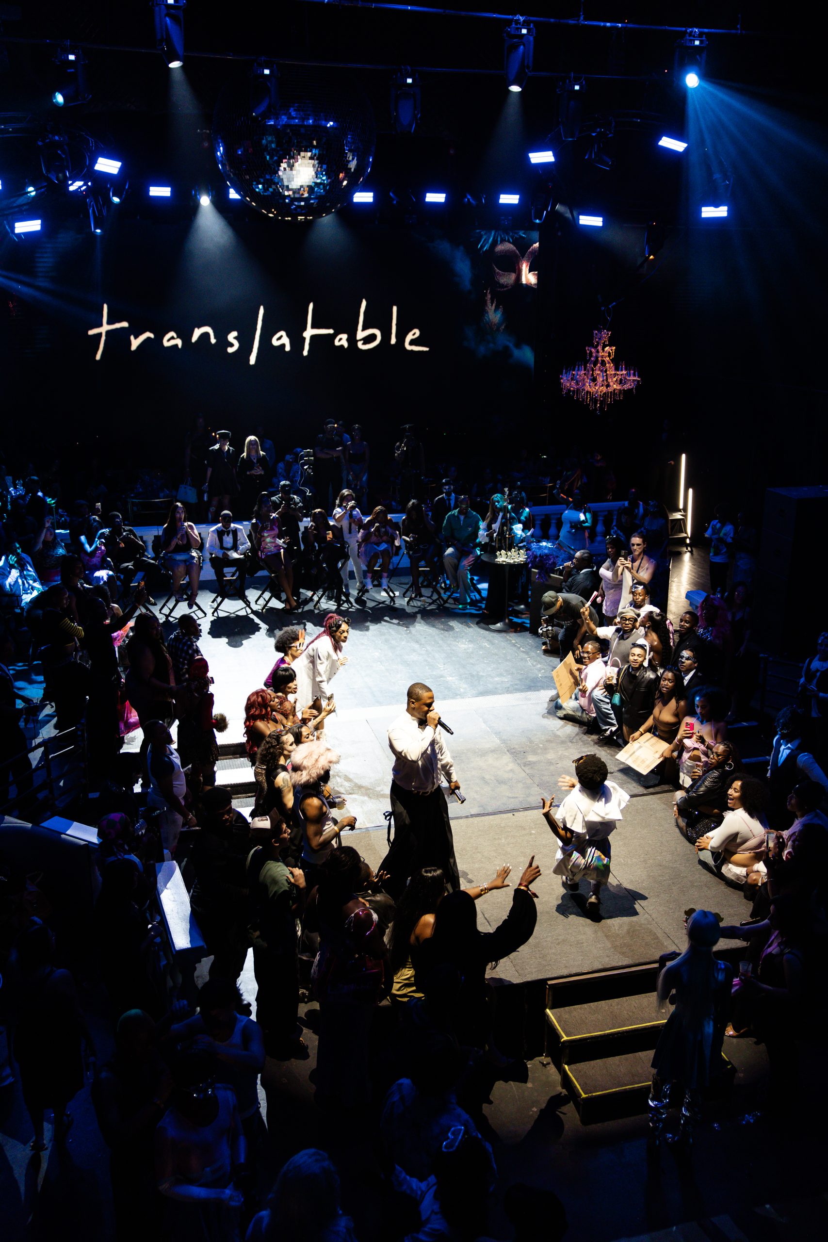 Behind the scenes at Zaya Wade's second annual Translatable Ball in Los Angeles 3 Zaya Wade's Second Annual Translatable Ball in Los Angeles Was Simply Epic
