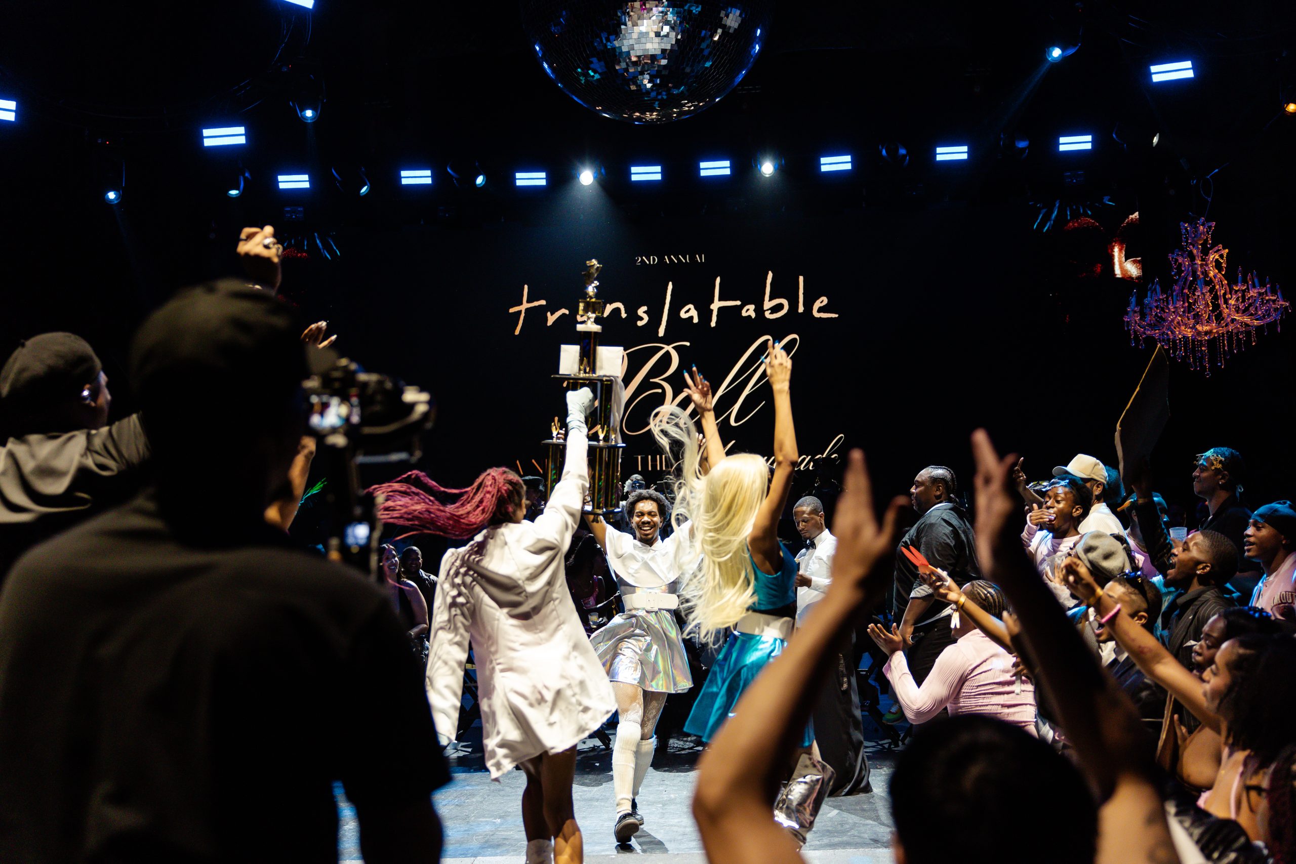 Behind the scenes at Zaya Wade's second annual Translatable Ball in Los Angeles 6 Zaya Wade's Second Annual Translatable Ball in Los Angeles Was Simply Epic