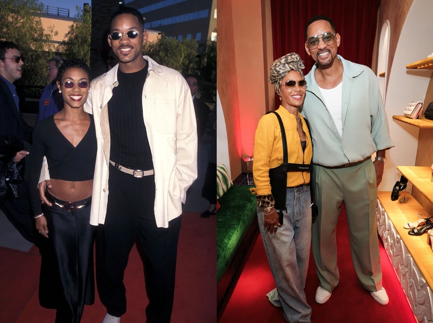 Will Smith and Jada Pinkett Smith