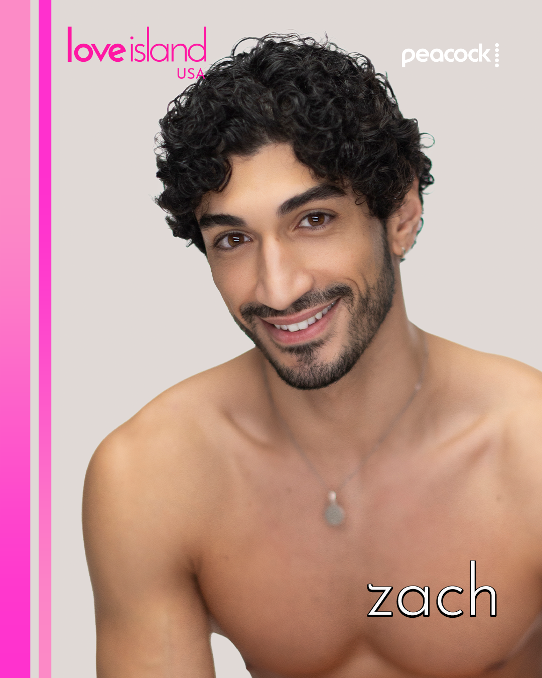 The forged of season 8 of “Love Island USA” revealed 19 Zac