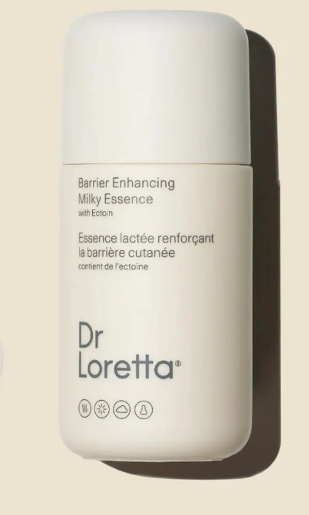 I attempted Japanese double hydration for a month 4 Dr Loretta Barrier Restorative Milky Essence