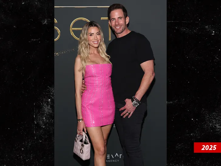 heather rae young and tarek el moussa getty 2