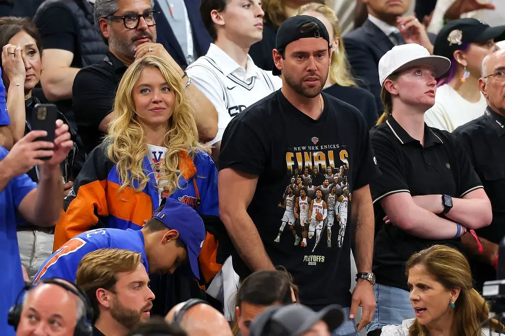 Date night between Sydney Sweeney and Scooter Braun