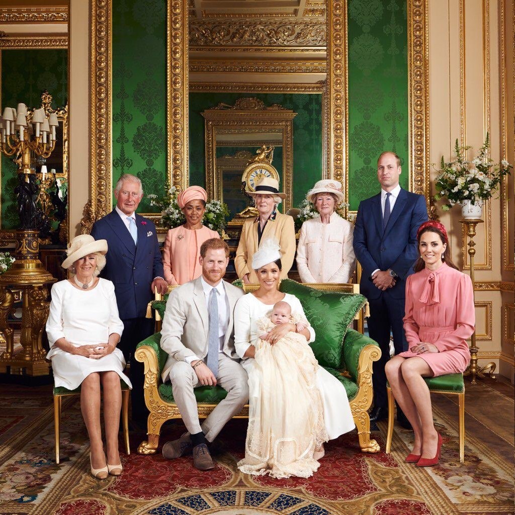 King Charles will 'make time' for the Sussex household, however not Camilla 2 archie1