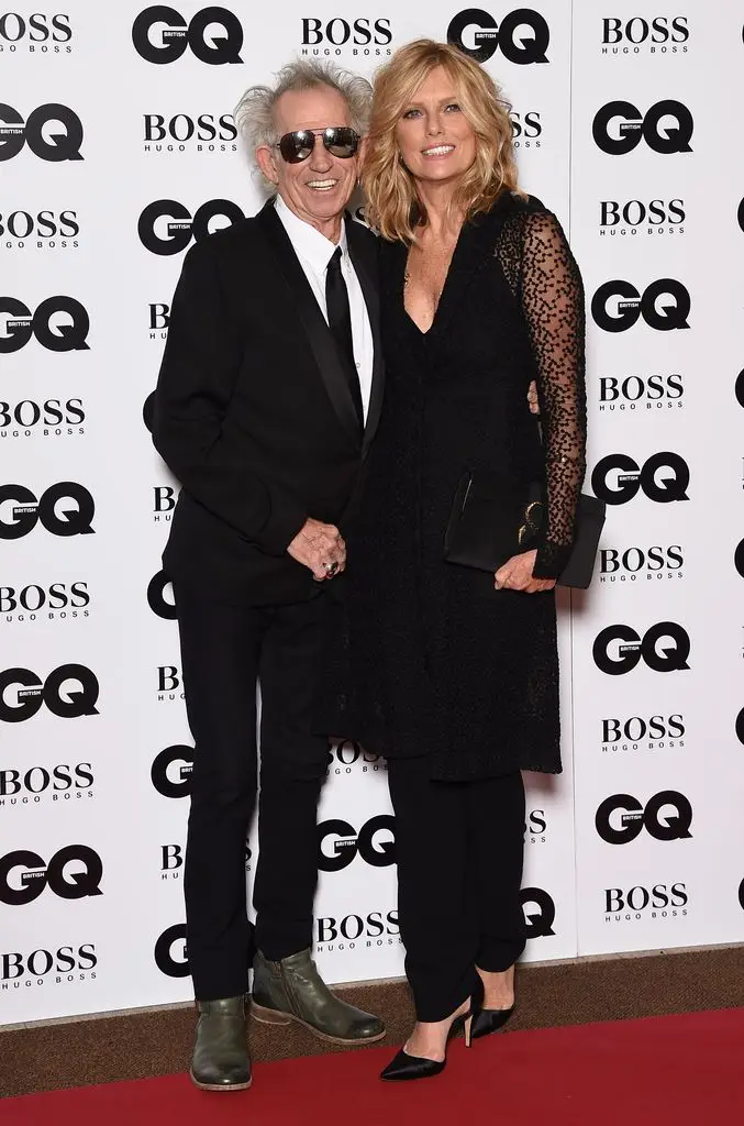 Keith Richards, 82, celebrates unbelievable child information 4 Keith Richards, Patti Hansen, GQ