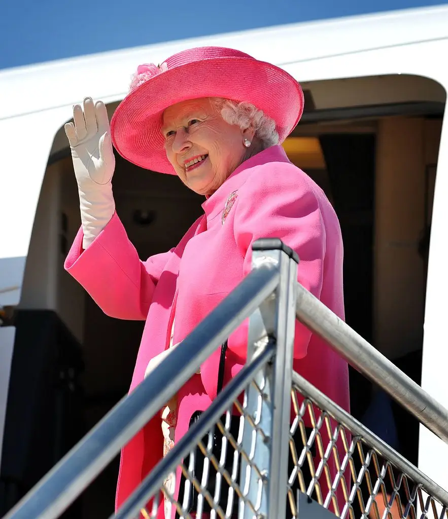 The late queen never needed a passport during her reign
