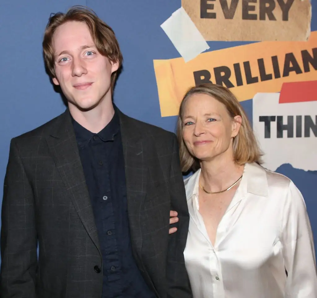 Jodie Foster, son, Charlie Bernard