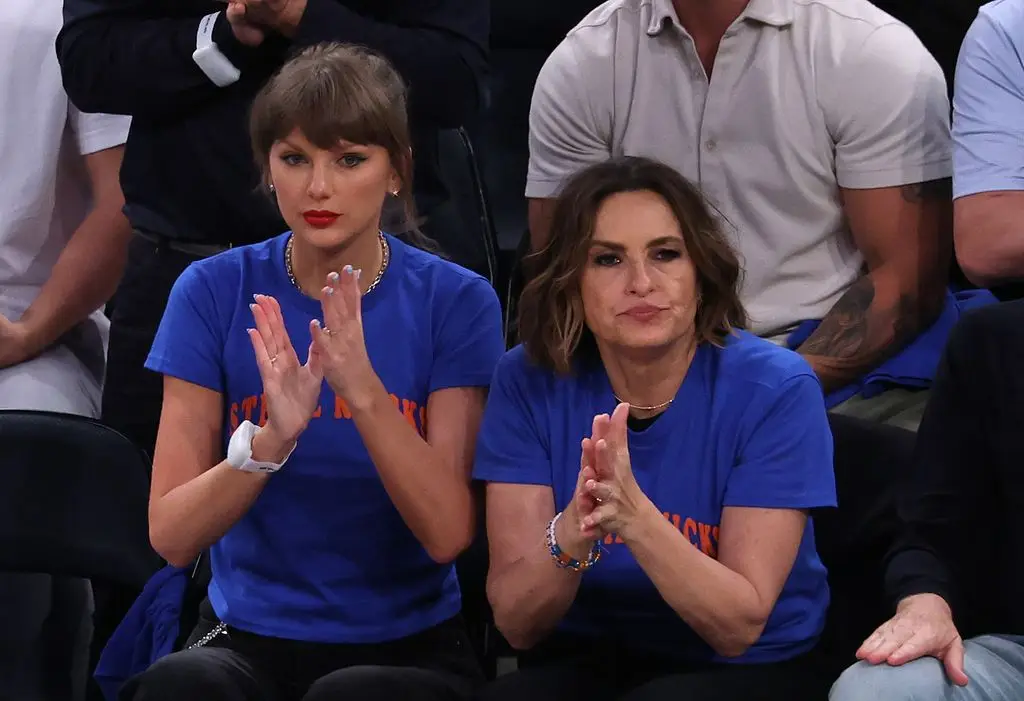 Taylor Swift Mariska Hargitay