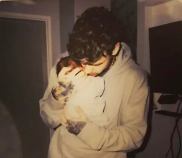 Liam Payne baby bear born