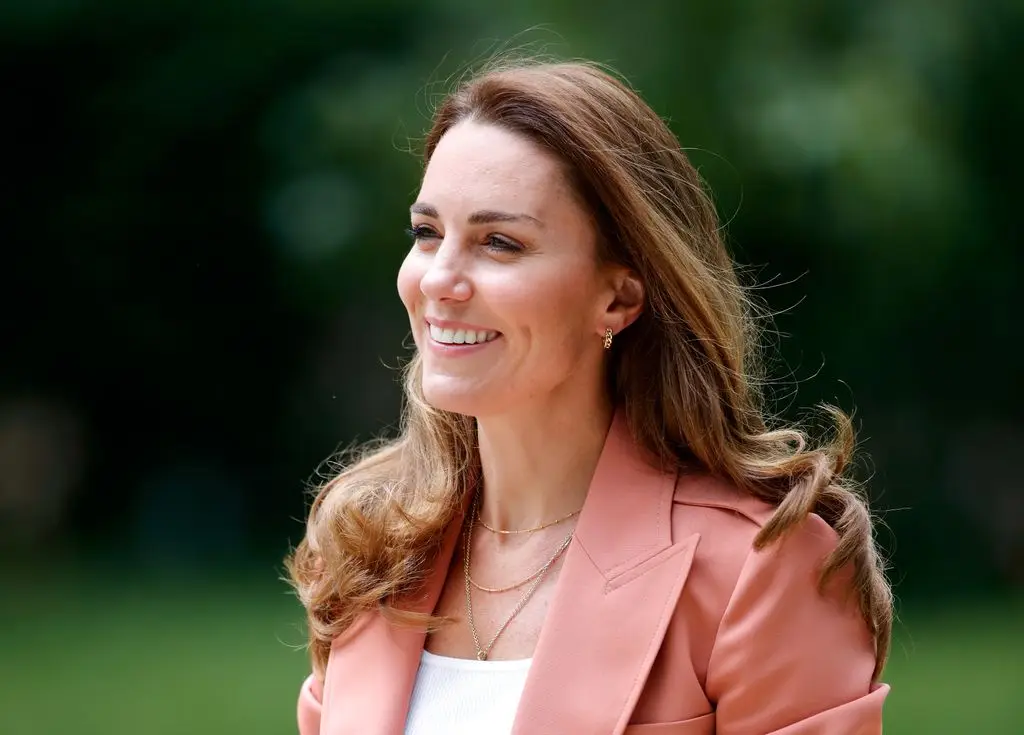 Kate Middleton's 'flattering' make-up transformation to look youthful at 40 4 Catherine, Duchess of Cambridge, as patron, visits the 'Urban Nature Project' at the Natural History Museum on June 22, 2021 in London, England. The Urban Nature project, which launches later this year, aims to help people reconnect with the natural world and find practical solutions to protect the future of the planet.