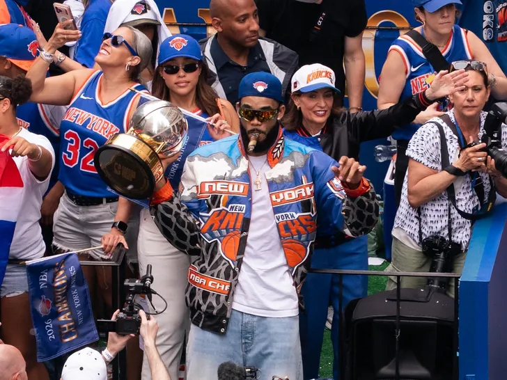 Knicks parade 0